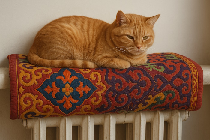 В Шымкенте включат отопление