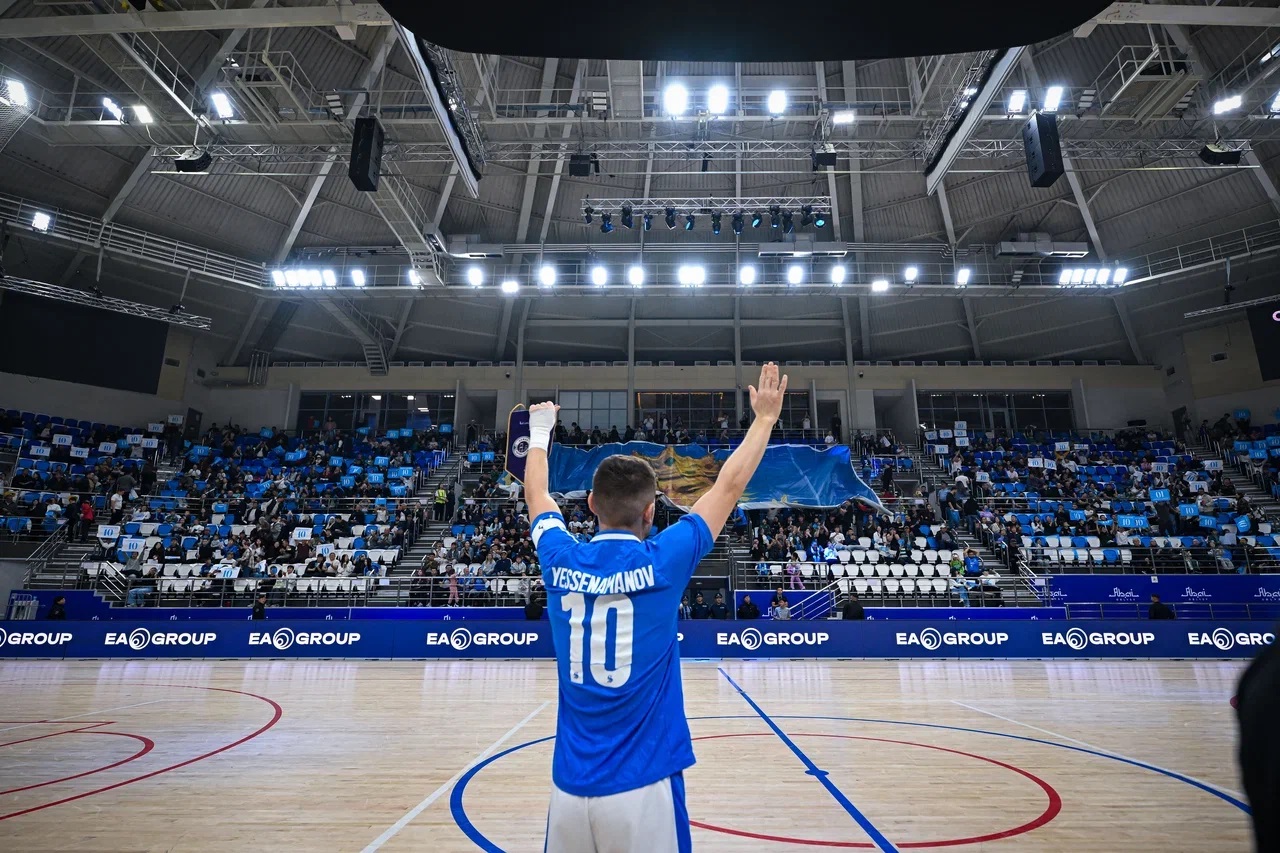 Где и когда смотреть матчи ФК «Семей» в Лиге чемпионов по футзалу