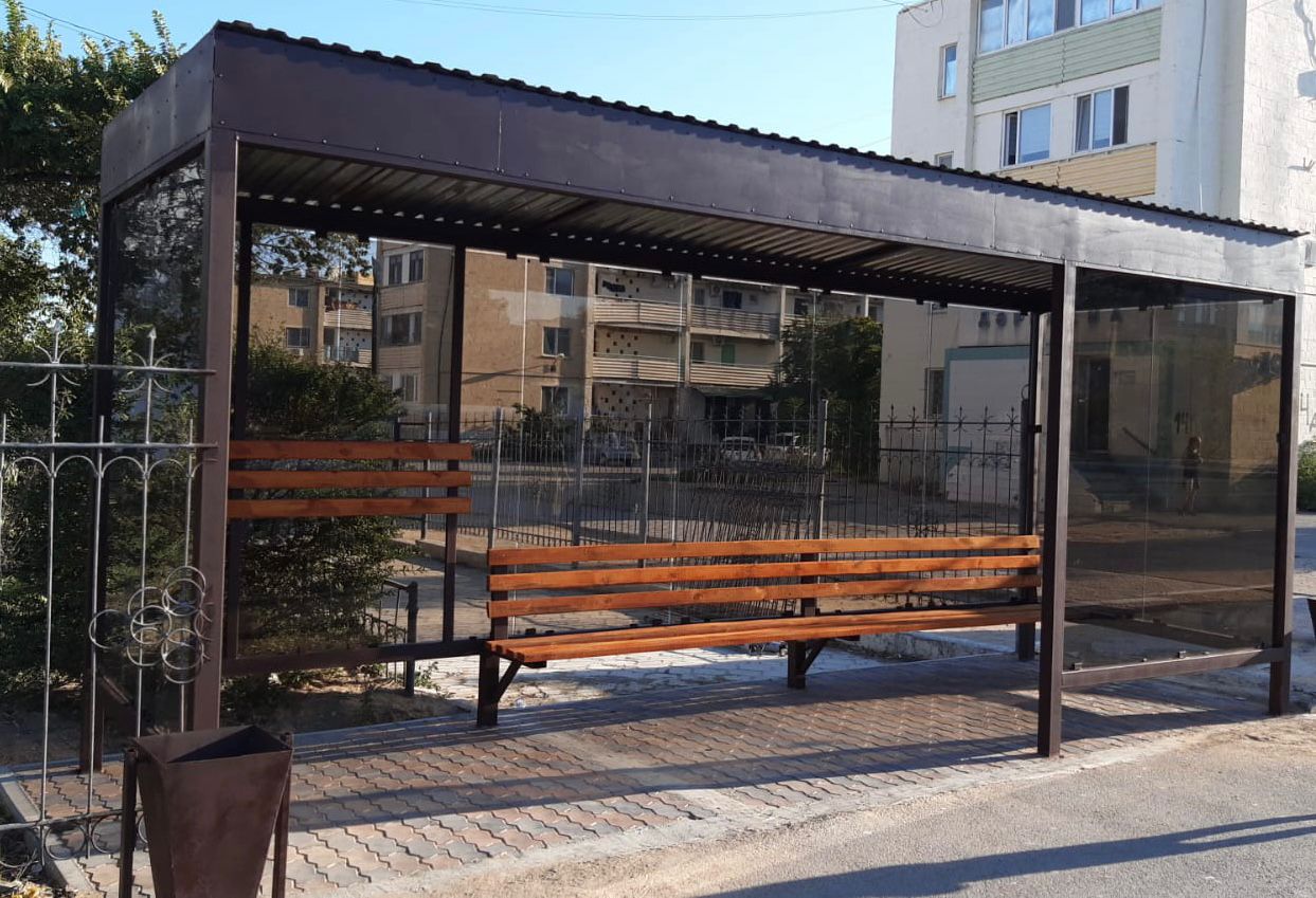 Проезд к одной из остановок закрыт в Астане