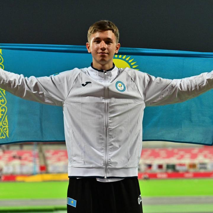 Метатель диска из Казахстан выиграл золотую медаль юношеской Азиады