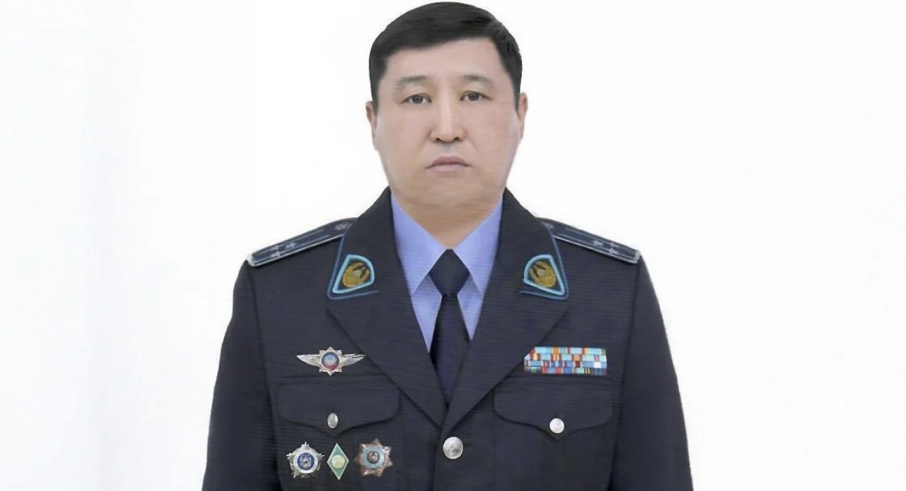 Назначен начальник ДУИС Актюбинской области