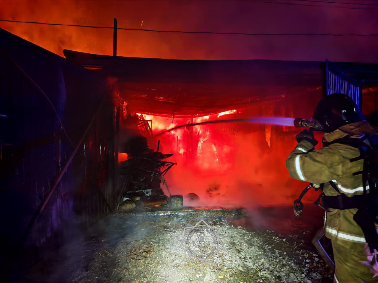 Взрыв в Жезказгане предотвратили спасатели