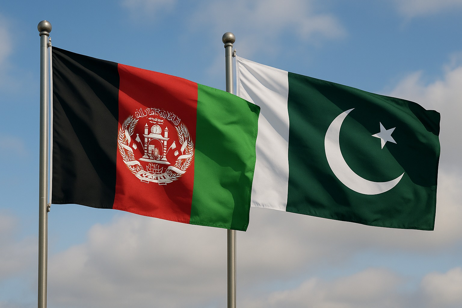 О прекращении огня договорились Пакистан и Афганистан