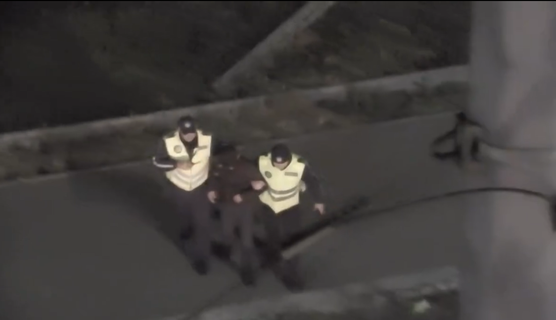 Полицейская погоня за пьяным водителем случилась в Кокшетау