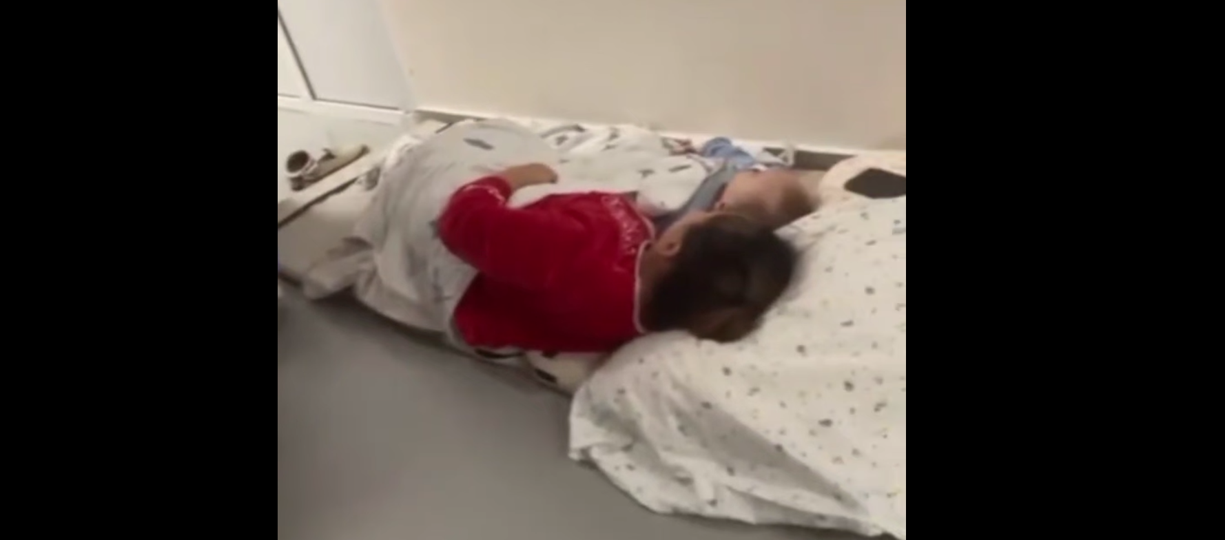 В акимате Шымкента объяснили, почему люди в больнице размещаются на полу