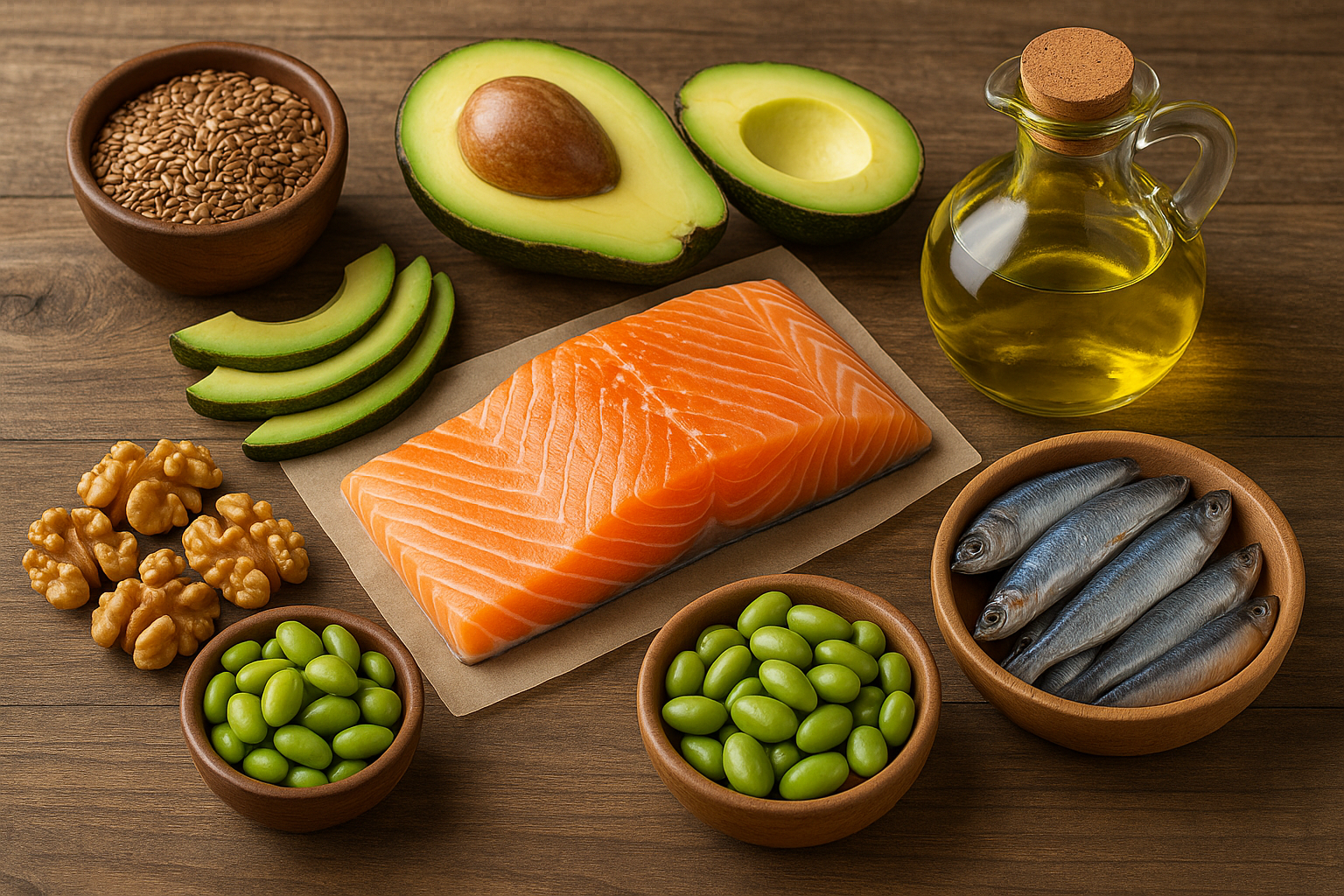 Что есть, чтобы не было дефицита омега-3