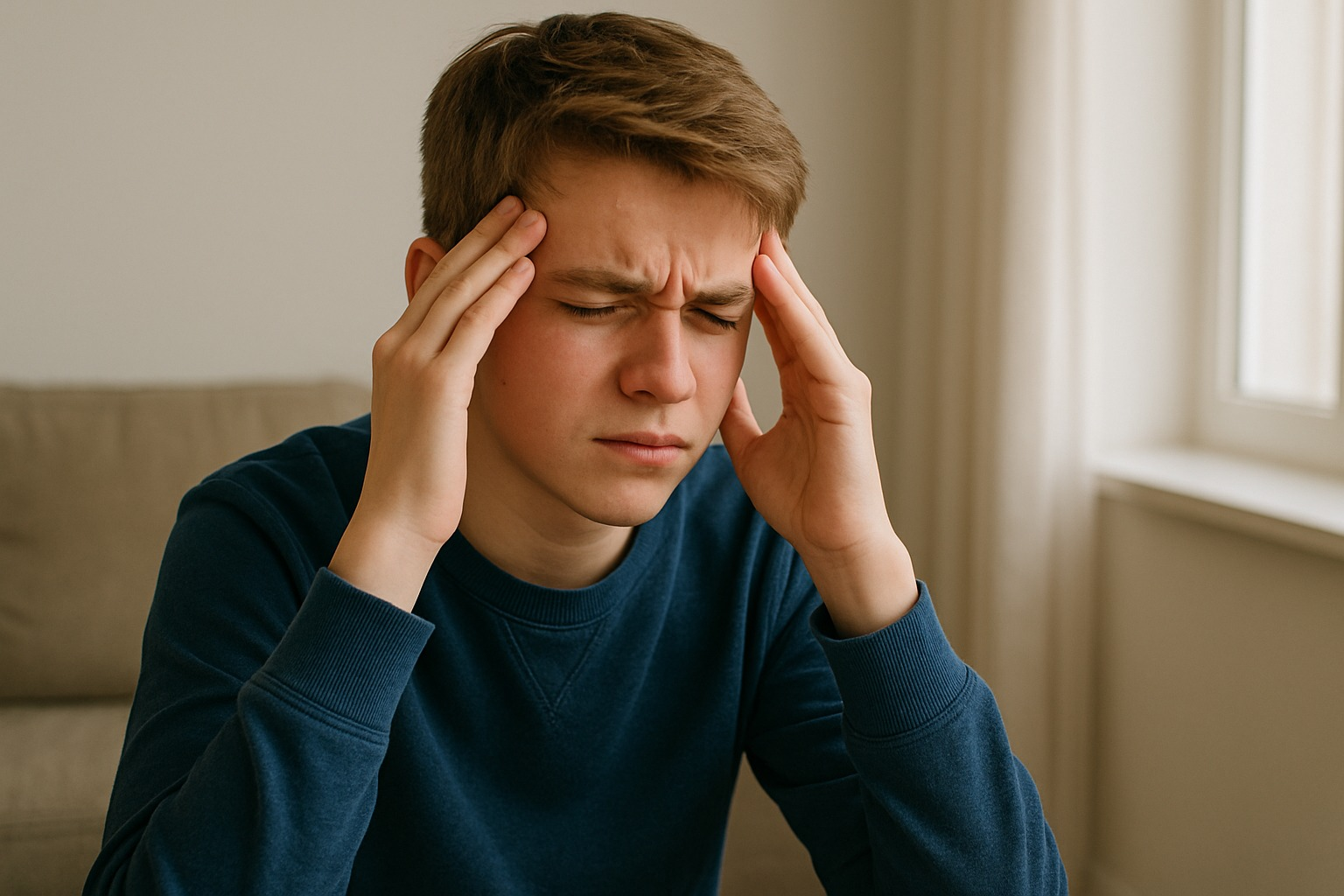 Почему у подростков болит голова