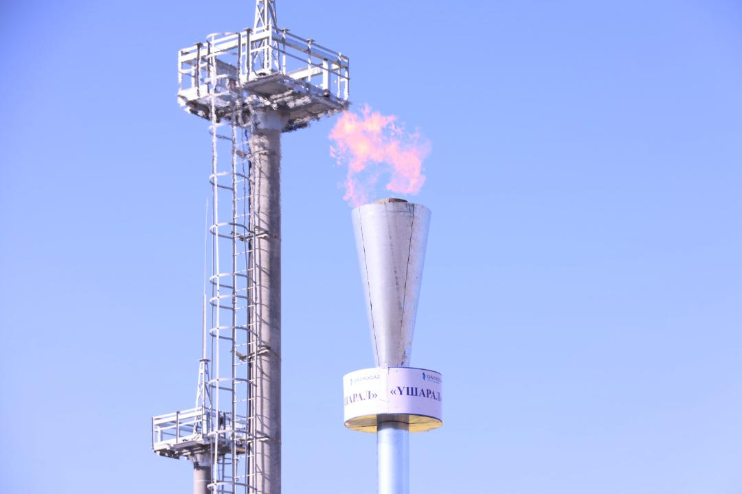 В области Жетiсу завершено строительство магистрального газопровода «Талдыкорган – Ушарал»