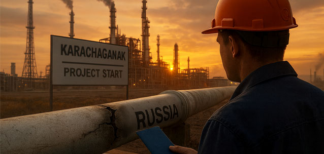 По газам: подстегнет ли Казахстан к строительству завода атака на Оренбургский ГПЗ