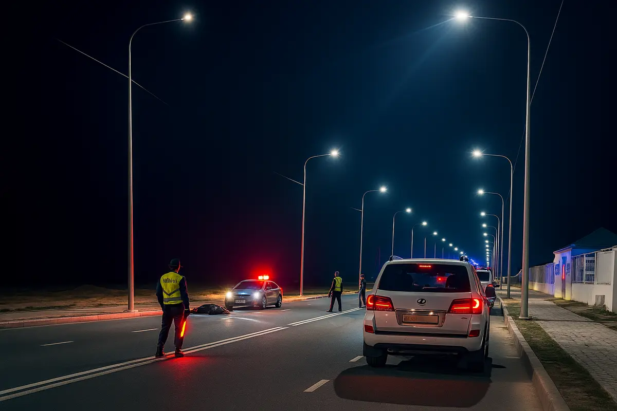 Мотоциклист погиб при столкновении с лошадью в Актау