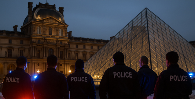 Полиция задержала двух подозреваемых по делу об ограблении Лувра