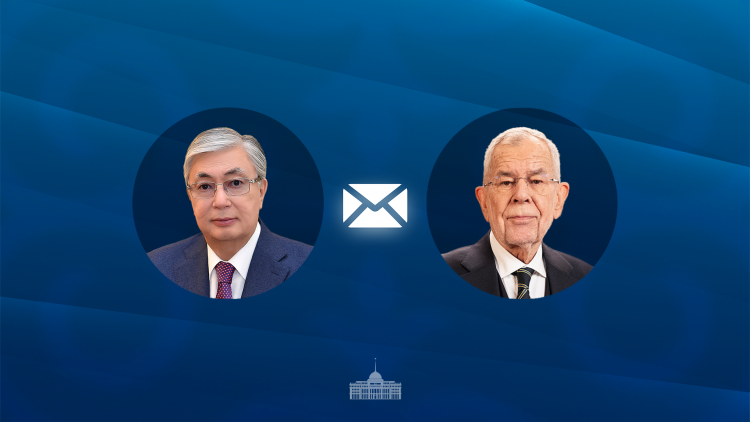 Касым-Жомарт Токаев поздравил Президента Австрии