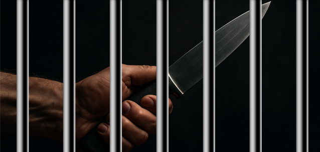 Оскорблял сожительницу и ее сына, опрокинул мусорное ведро и получил удар ножом в сердце