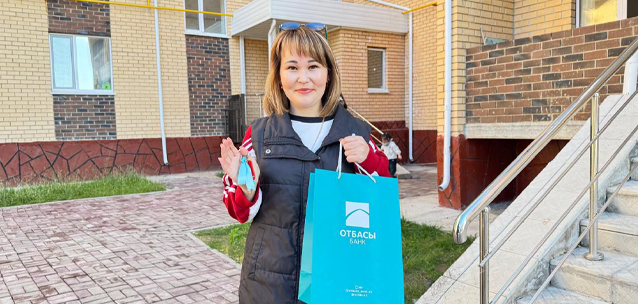 Отбасы банк распределил квартиры среди нуждающихся семей в Кокшетау