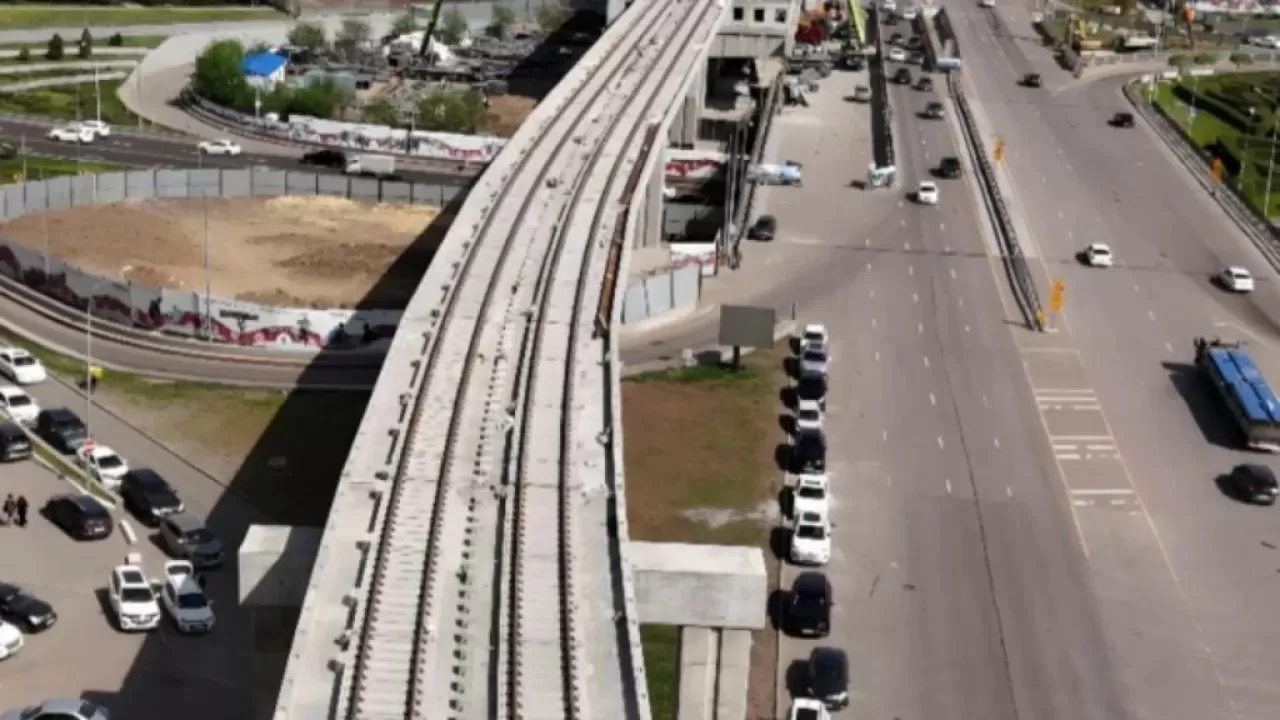 Одну из улиц в районе LRT закроют в Астане