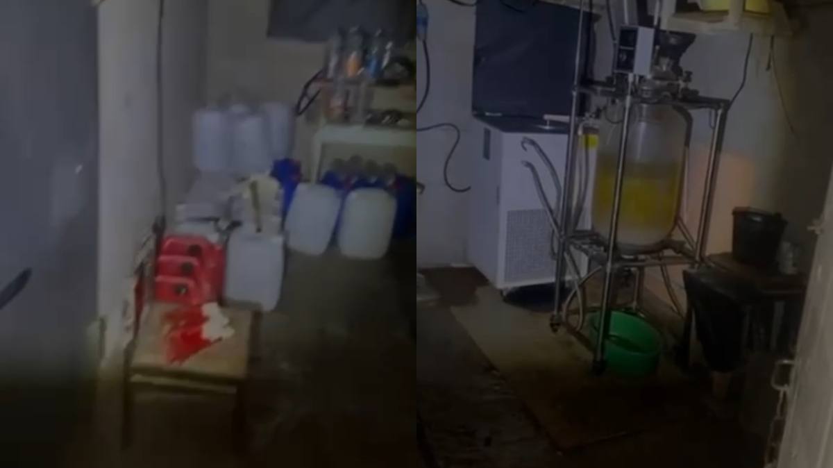 В области Жетысу закрыли крупную нарколабораторию