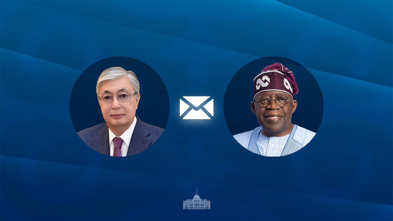 Глава государства направил поздравительную телеграмму президенту Нигерии