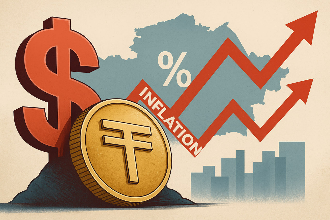 Нацбанк собрал мнения экспертов: курс доллара превысит 525 тенге