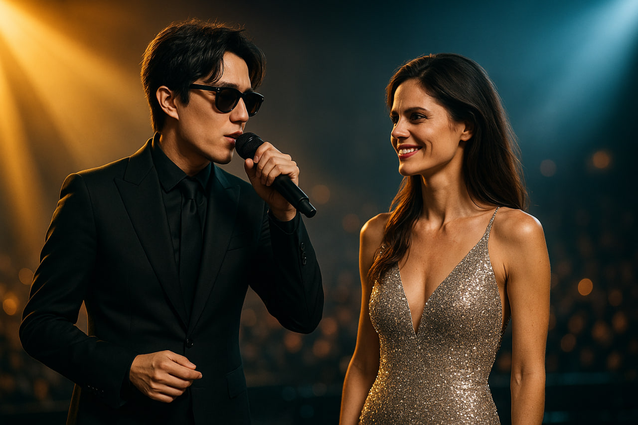 Как Димаш свел с ума сербскую красавицу