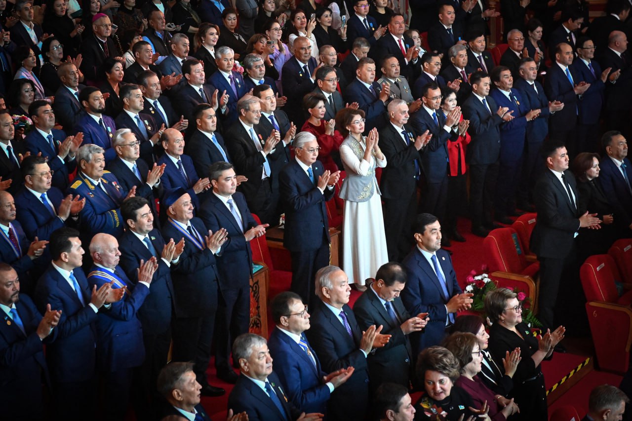 Токаев посетил торжественный концерт по случаю Дня Республики