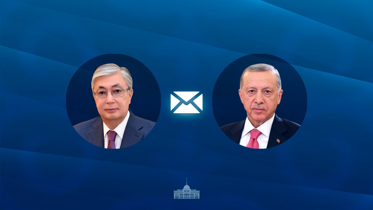 Глава государства направил поздравительную телеграмму президенту Турции