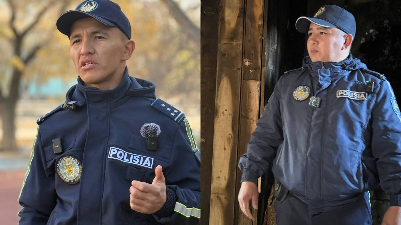 Полицейские в области Улытау спасли детей из горящей квартиры