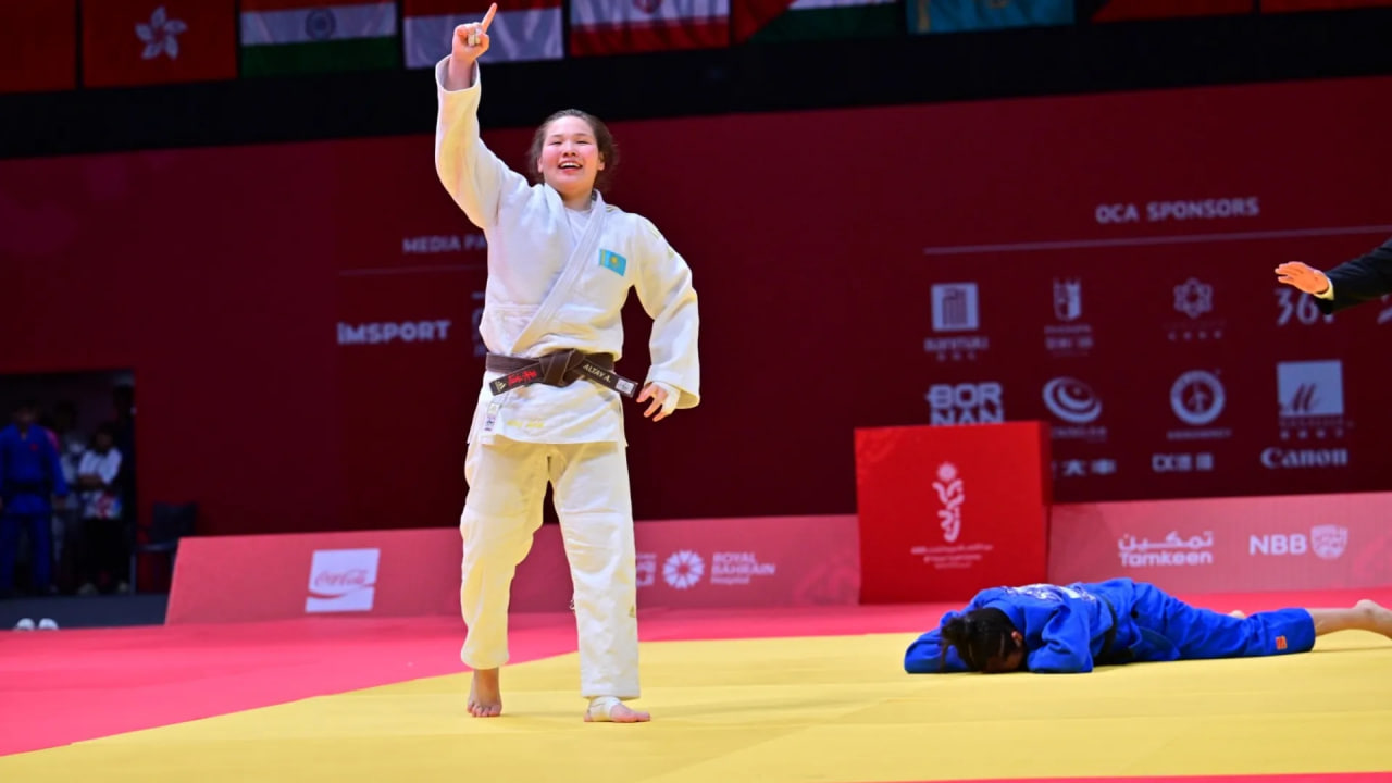 Айша Алтай выиграла золото на Азиатских играх