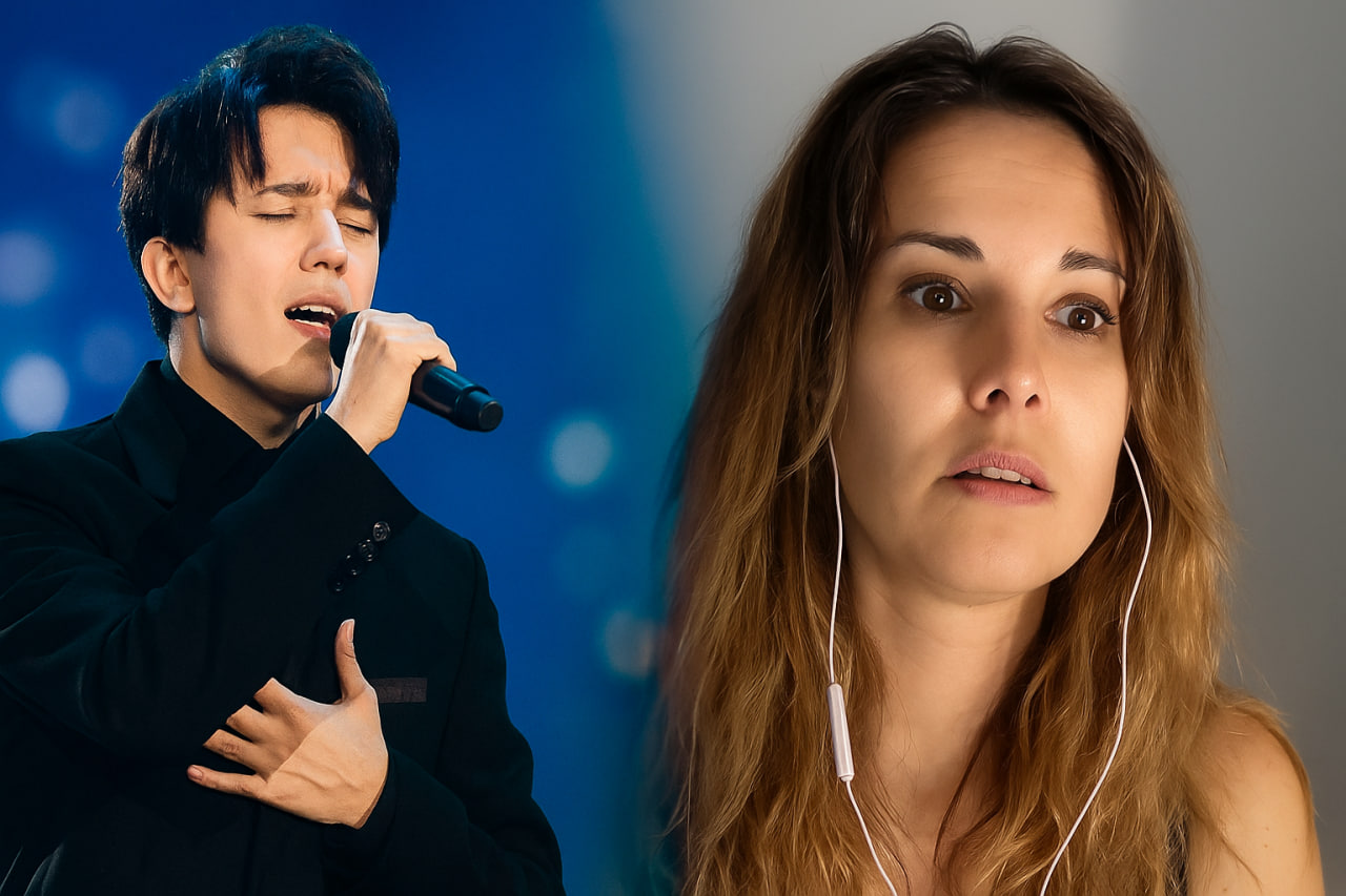 Димаш Кудайберген довел испанку до слез