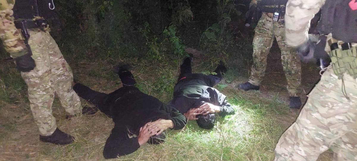 В ВКО полицейские задержали двух скотокрадов