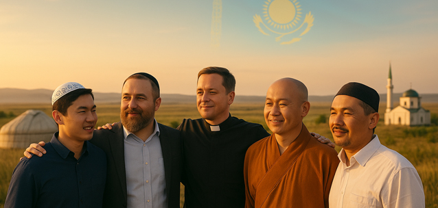 Как Казахстан сохраняет религиозное согласие среди разных вероисповеданий