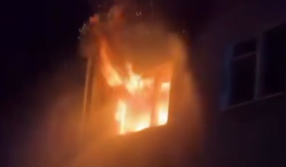 Двух инвалидов спасли из огня в Северо-Казахстанской области