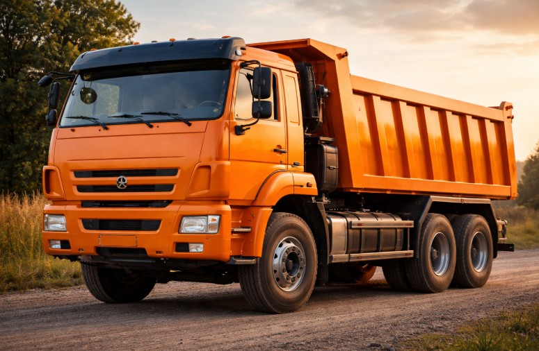 На пенсионерку наехал КамАЗ в Костанае