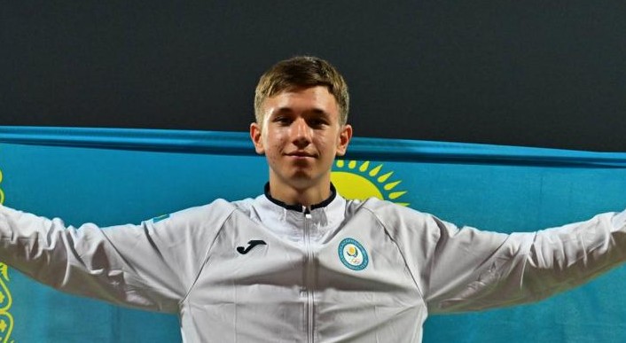 Метатель диска из Казахстан выиграл золотую медаль юношеской Азиады