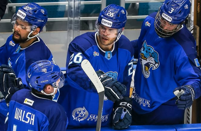 Прямая трансляция матча "Барыса" против "Сибири" в КХЛ