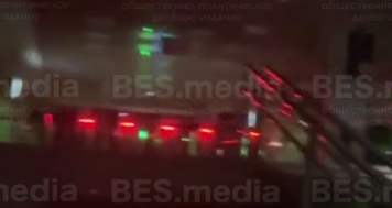 Станция метро "Сайран" в Алматы осталась без света