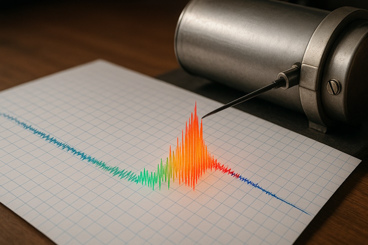 Землетрясение произошло в Турции