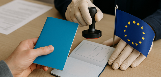 Европа изменила правила въезда для казахстанцев