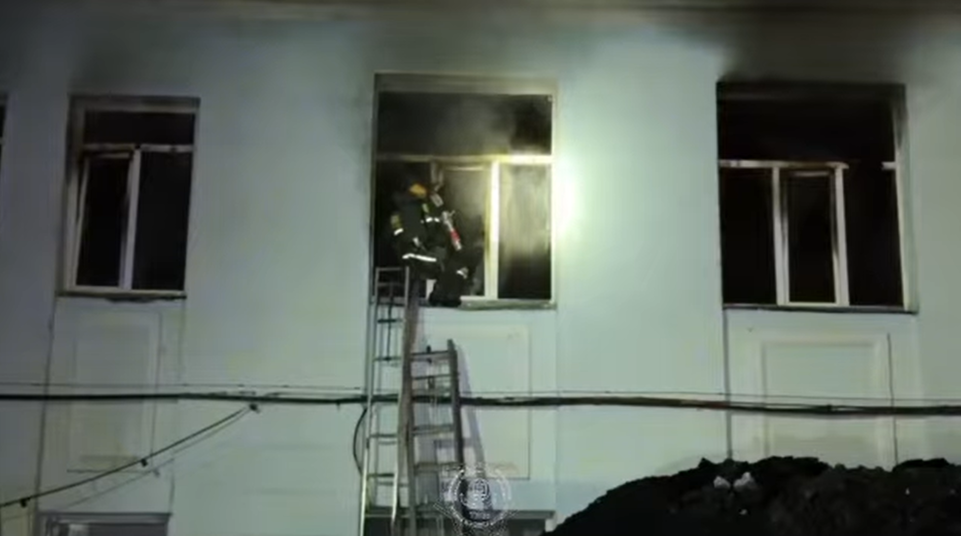 Пожар в колледже произошел в ВКО