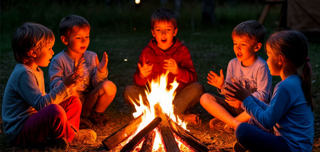 Пионерский фольклор: страшилки советских лагерей, откуда они появились и что значили