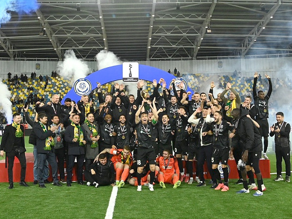 «Тобол» стал трехкратным обладателем Кубка Казахстана по футболу