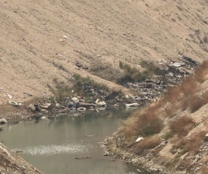 Власти добиваются рекультивации земель вдоль реки Теренкара: акимат передает материалы в суд