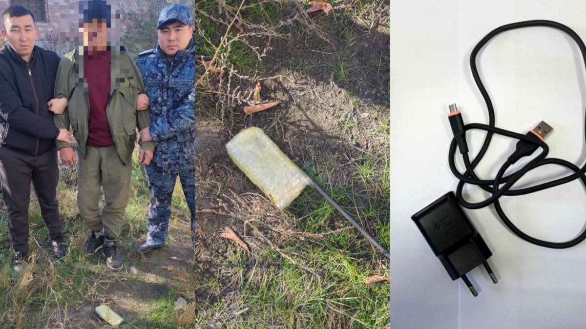 Житель Семея пытался перебросить запрещенные предметы в колонию