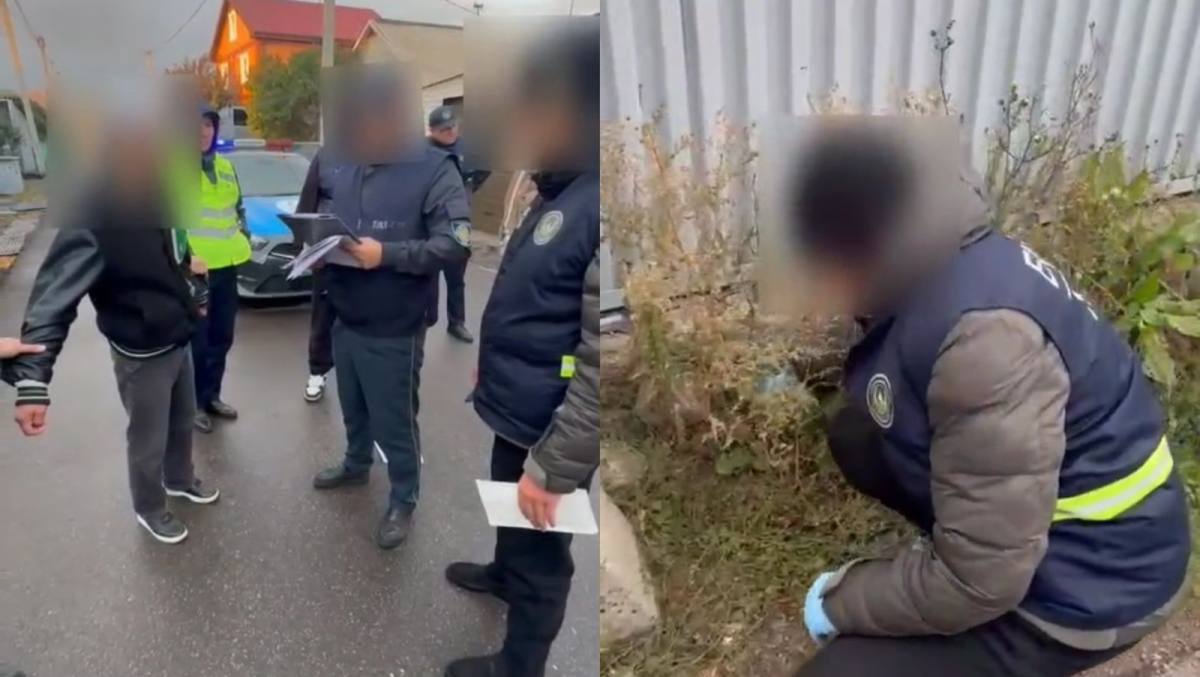 В Караганде задержаны иностранные закладчики