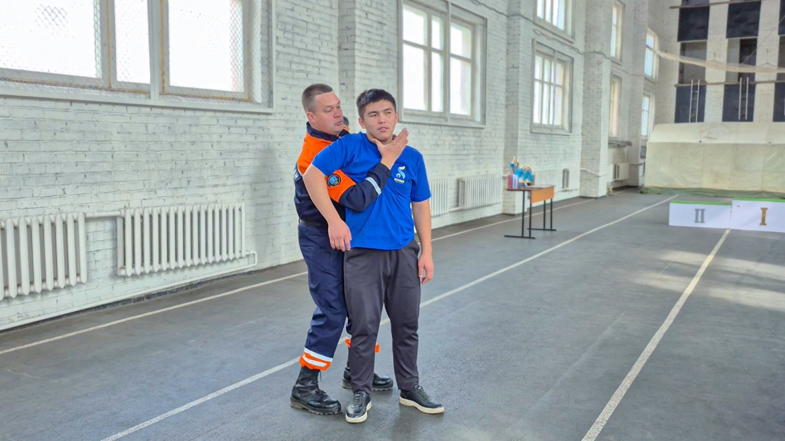 В Восточном Казахстане прошли соревнования среди волонтеров