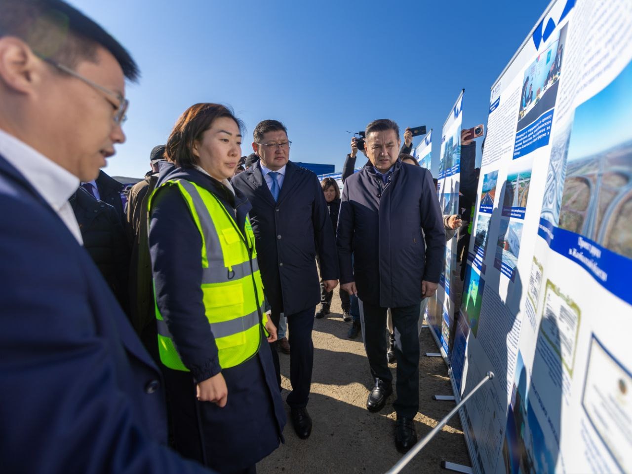 Международный проект – автодорога «Омск-Майкапчагай», соединяющий Казахстан, Россию и Китай завершен