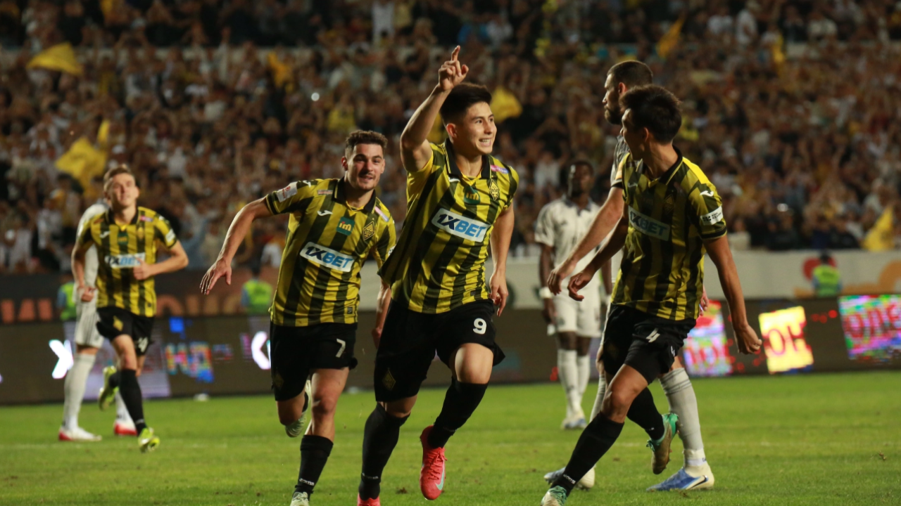 «Кайрат» назвал стартовый состав на матч с «Копенгагеном» в Лиге Чемпионов