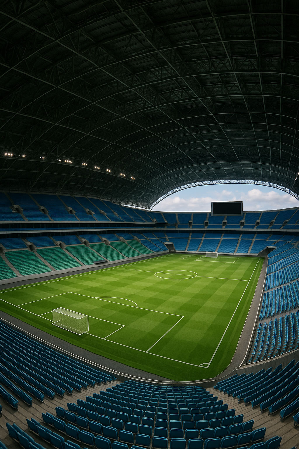 Новый футбольный стадион появится в Астане