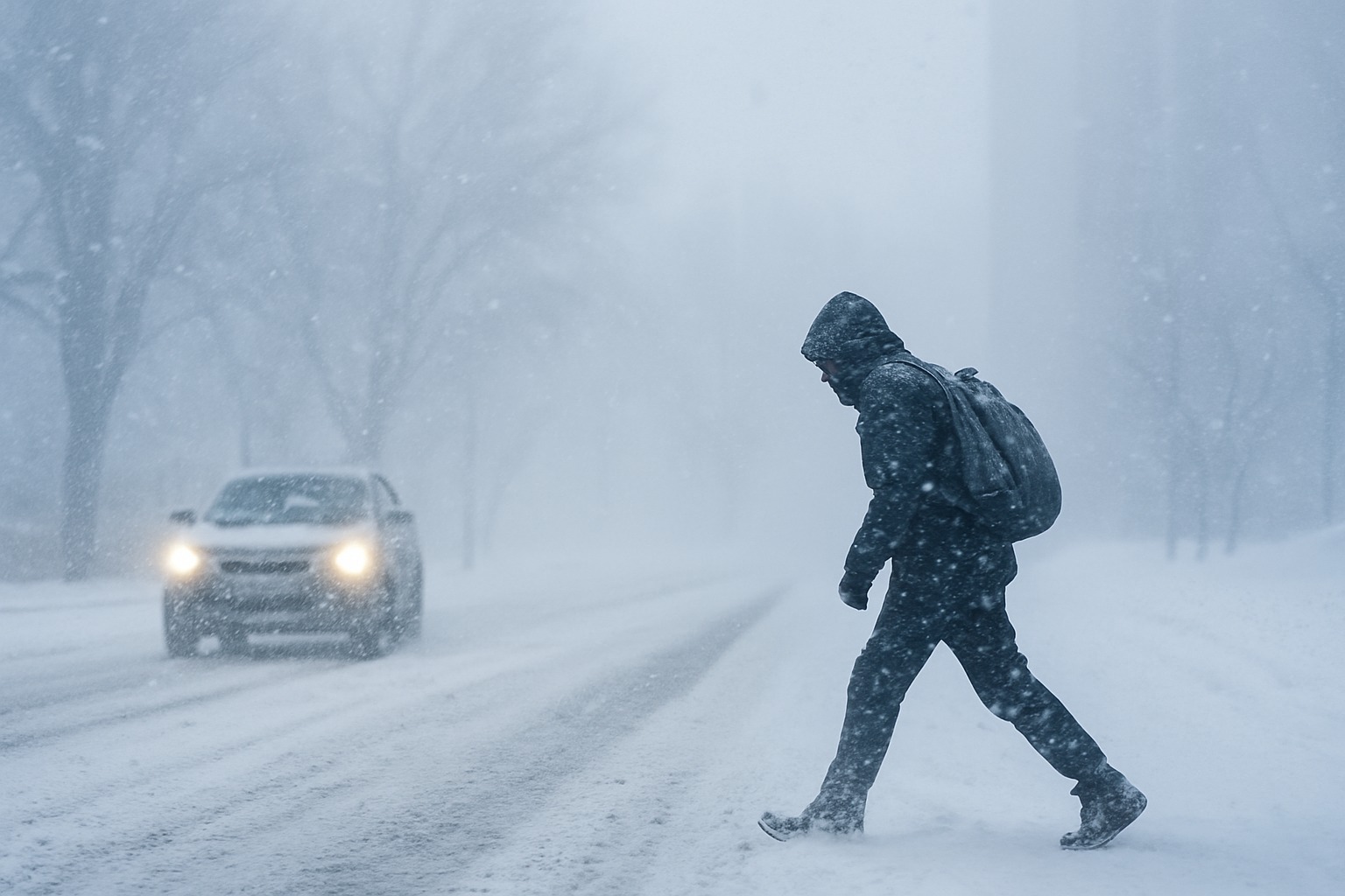 12 ноября в некоторых регионах РК ожидается метель