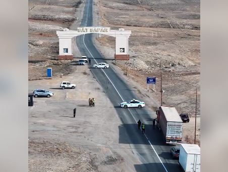 В Улытауской области прошли учения по предотвращению чрезвычайных ситуаций