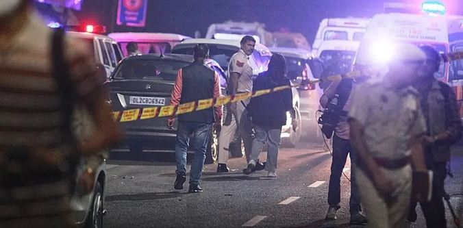 В Нью-Дели произошёл теракт: взорвался автомобиль